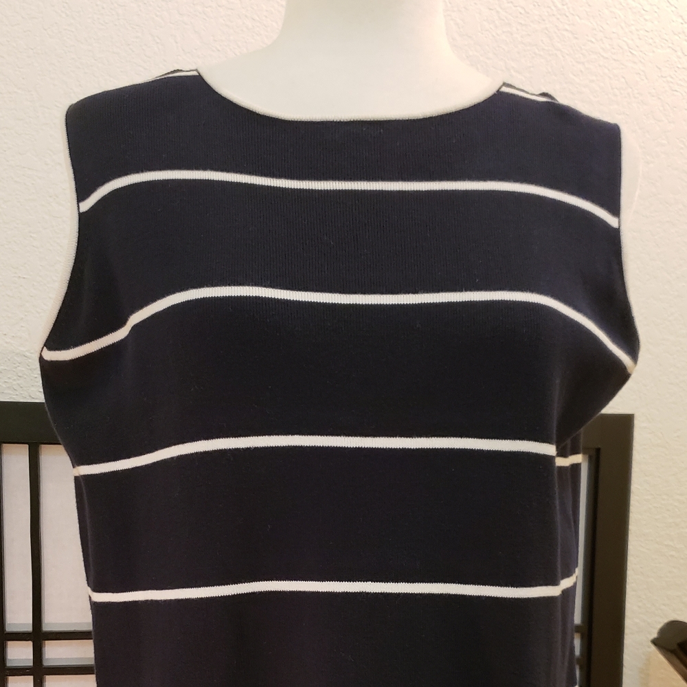 Sleeveless Blouse